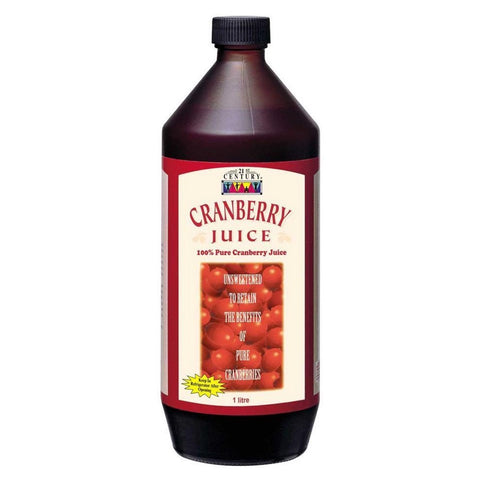 21st Century Cranberry Juice 1L