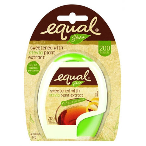 Equal Stevia Sweetener Tablets 200's