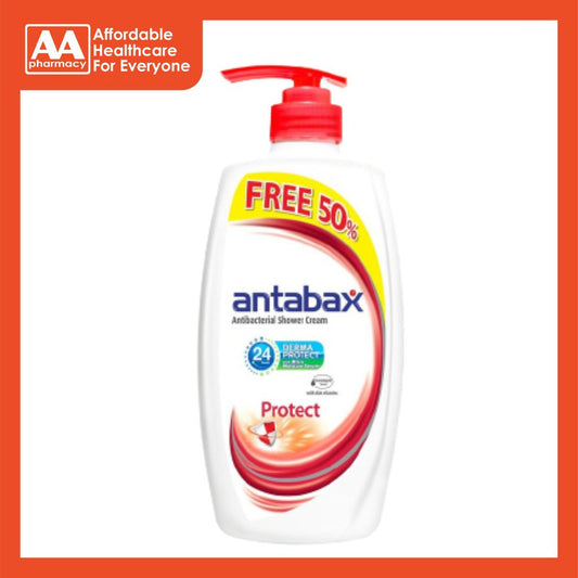 Antabax Shower Cream Protect 975mL