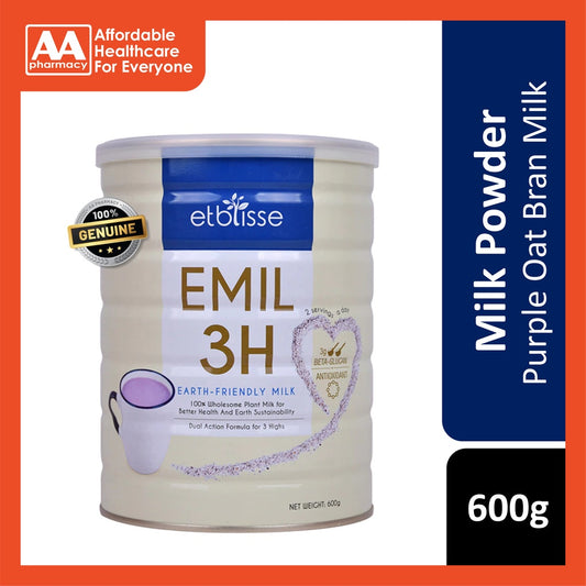 Biogreen Etblisse Emil 3H Milk 600g