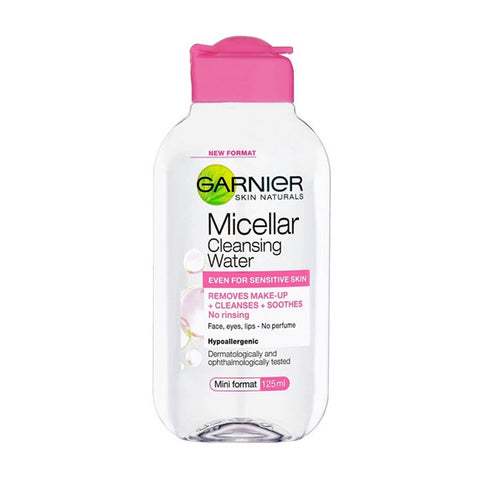 Garnier Micellar Cleansing Water Pink 125 mL