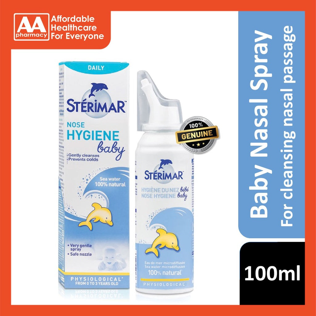 Sterimar Nose Hygiene Baby 100mL – AA Pharmacy