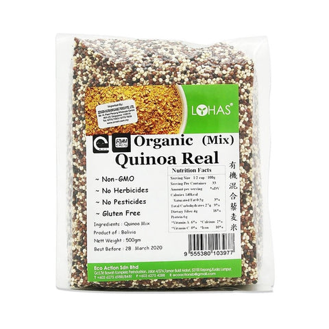 Lohas Organic (Mix) Quinoa Real 500g