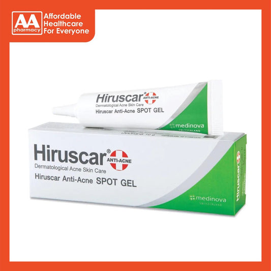 Hiruscar Anti Acne Spot Gel 10g