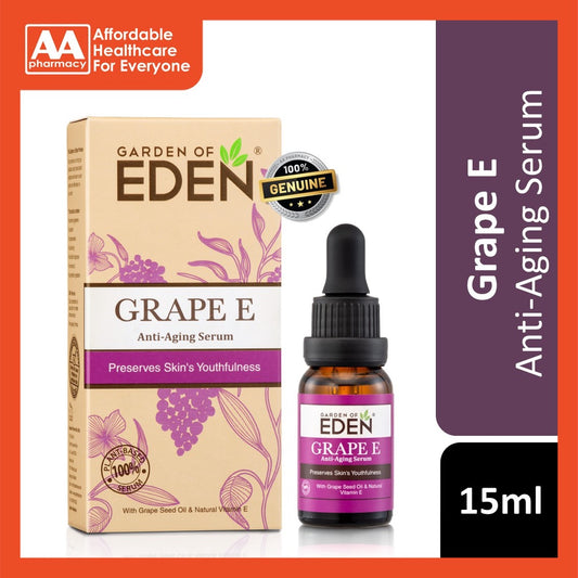 [15mL] Garden Of Eden Grape E Anti-Aging Serum 15mL