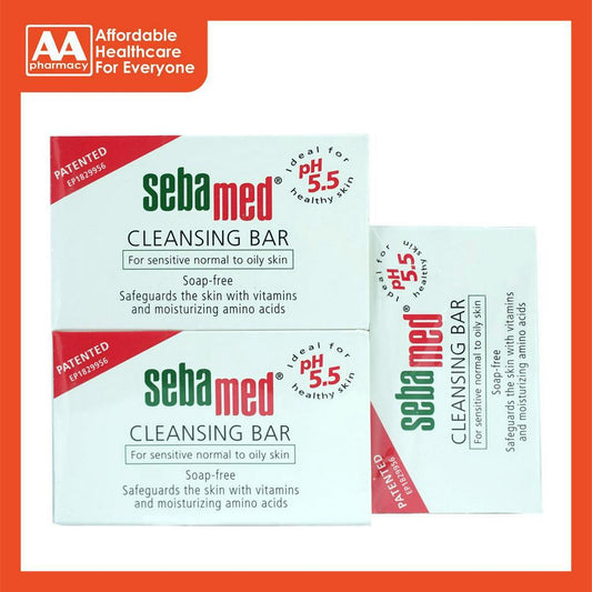 Sebamed Cleansing Bar 2x150g+100g