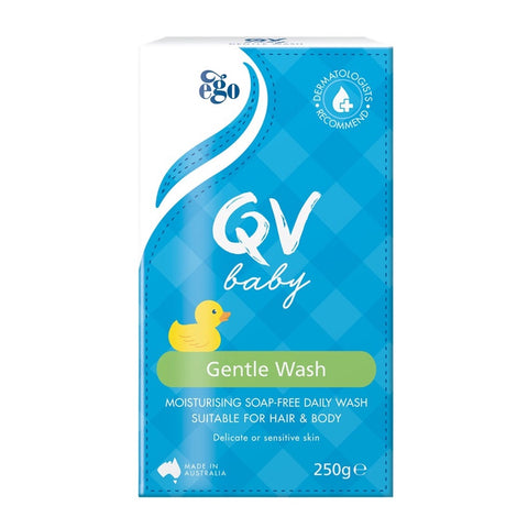 Ego QV Baby Gentle Wash With Vitamin B3 250g