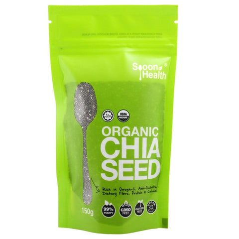 Spoon Health Organic Chia Seed 150g (Halal)