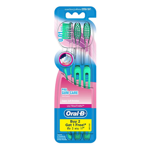 Oral-B Pro Gum Care Ultra Thin B2F1 Blister