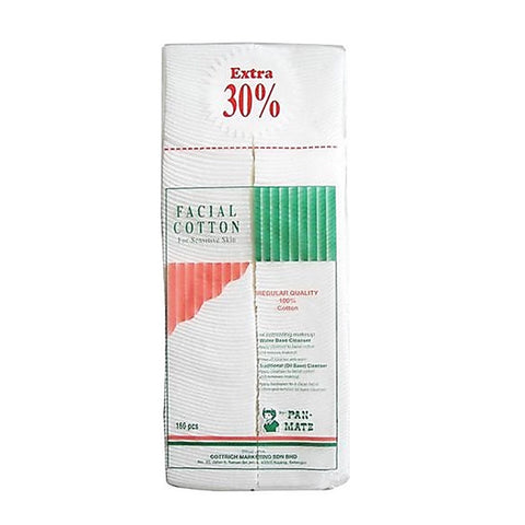 Pan-Mate Facial Cotton (Extra 30%) 160's