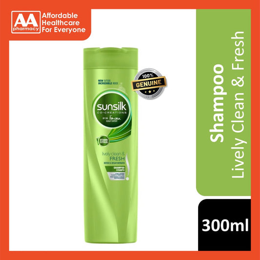 Sunsilk Lively Clean & Fresh Shampoo 300mL