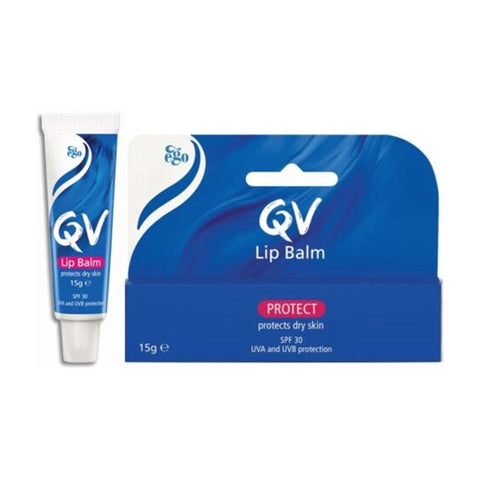 Ego QV Lip Balm Protect Dry Skin 15g