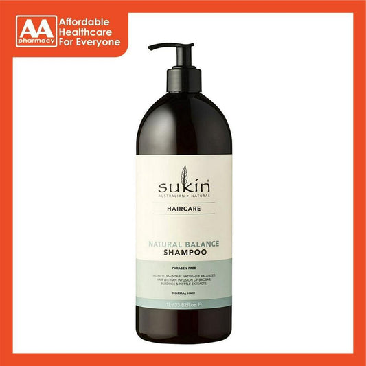 Sukin Natural Balance Shampoo 1L