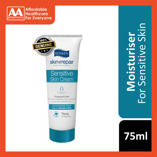 Rosken Skin Repair Sensitive Skin Cream 75mL