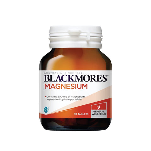 Blackmores Magnesium Tablets (60's)