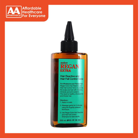 Audace Regan Extra Hair Reactive And Hair Fall Control Tonic 200mL
