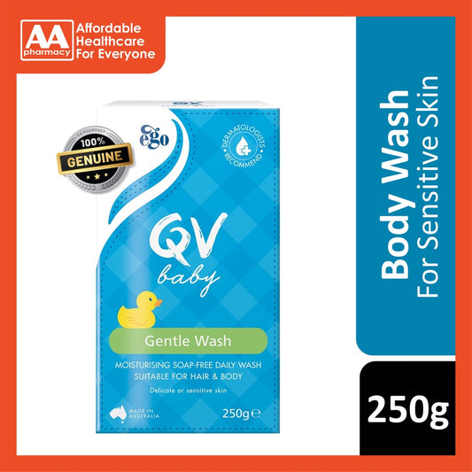 Ego QV Baby Gentle Wash With Vitamin B3 250g