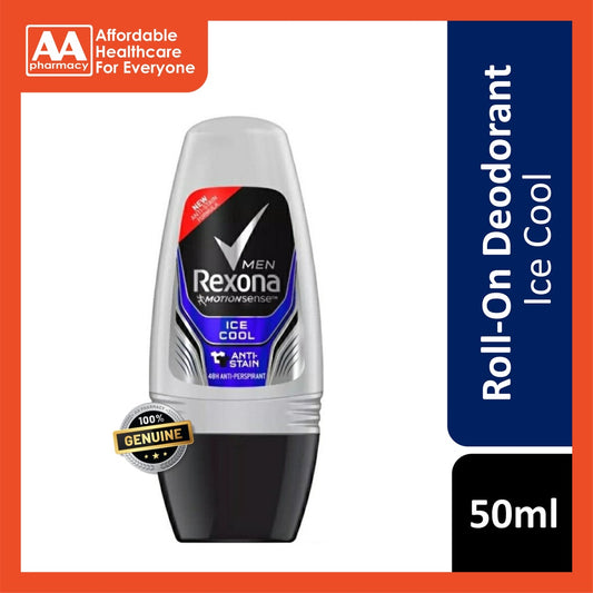Rexona Men Roll On Deodorant 50mL - Ice Cool