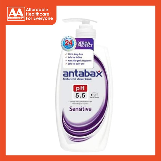 Antabax Shower Cream PH 5.5 Sensitive 880mL