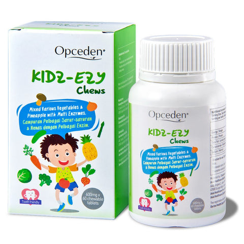 Opceden Kidz-Ezy 600mg Chewable Tablet 60's (Halal)