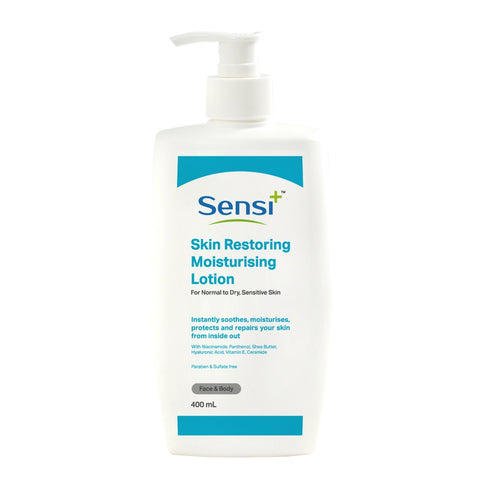 Sensi+ Skin Restoring Moisturising Lotion 400mL
