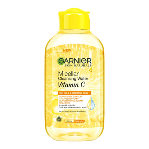Garnier Micellar Cleansing Water Vitamin C 125mL