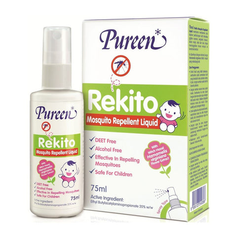 Pureen Rekito Mosquito Repellent Liquid 75mL