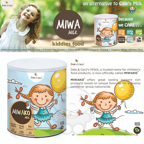 Miwako Grain Milk For Children 700g