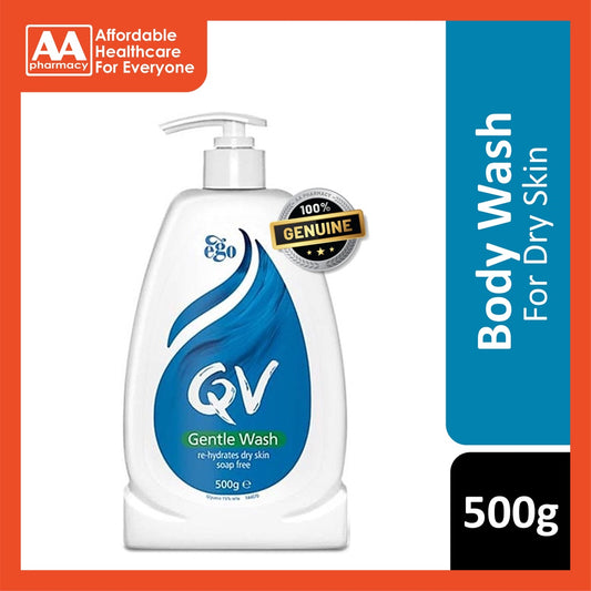 Ego QV Gentle Soap-Free Wash 500g