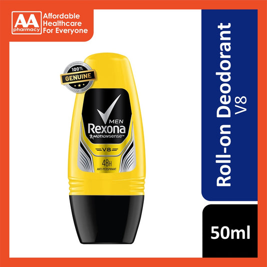 Rexona Men Roll On Deodorant 50mL - V8