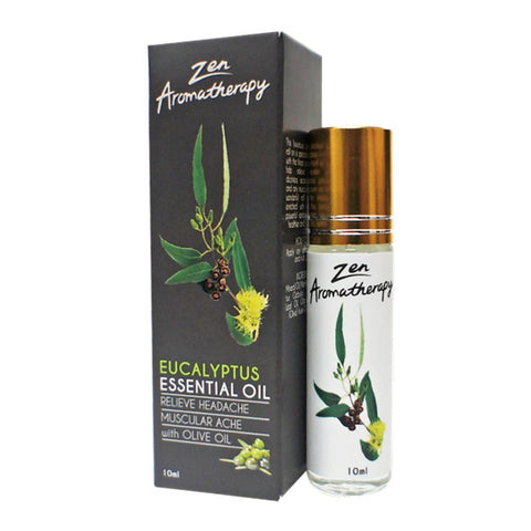 Zen Aromatherapy Roll On 10mL - Eucalyptus