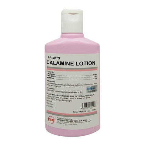 Prime's Calamine Lotion  150mL