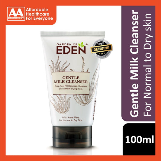 Garden Of Eden Gentle Milk Cleanser 100mL