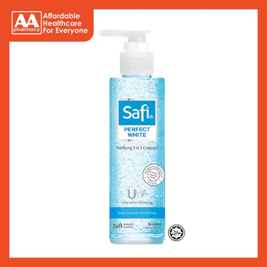 Safi Perfect White Purifying 2 In 1 Cleanser 160mL