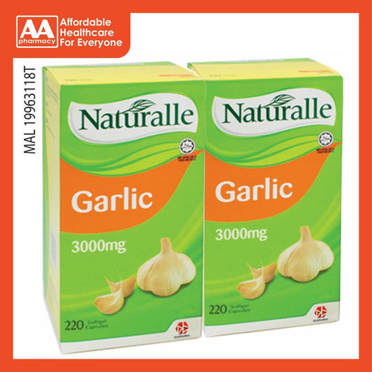 Naturalle Garlic 3000mg (2X220's)