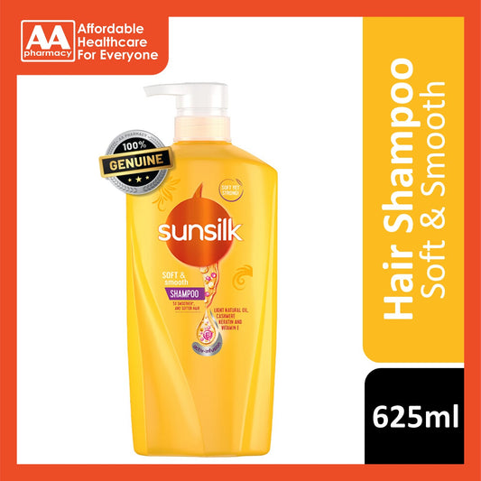 Sunsilk Soft & Smooth Shampoo 625ml