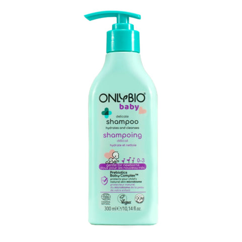 OnlyBio Baby Delicate Shampoo 300mL