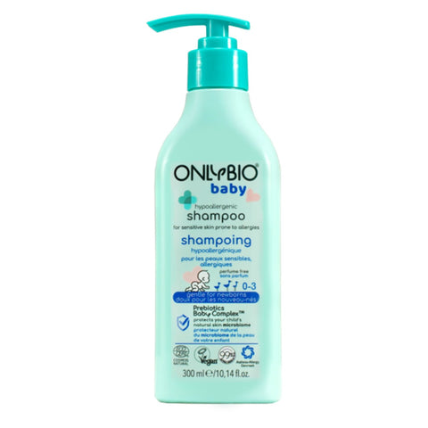 OnlyBio Baby Hypoallergenic Shampoo 300mL