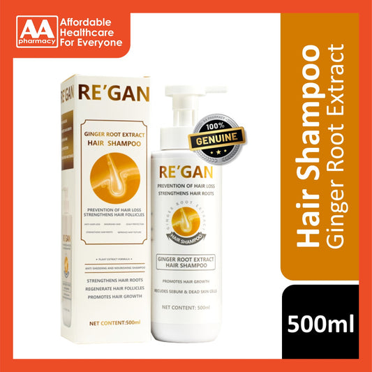 Re'gan Ginger Root Extract Hair Shampoo 500ml