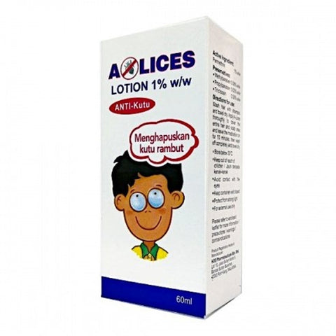 A-Lices Lotion 60ml