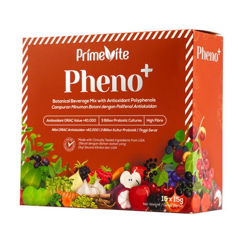Primevite Pheno+ 15g X 15s