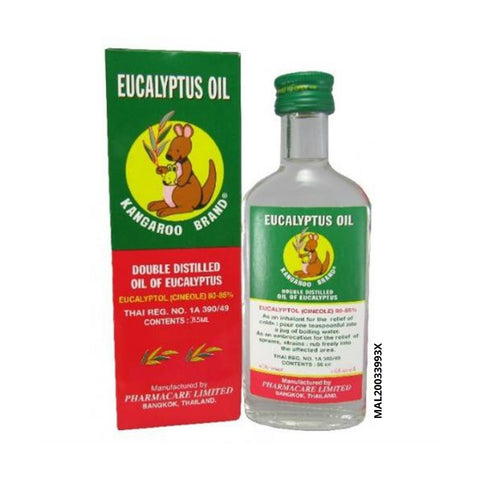 Kangaroo Brand Eucalyptus Oil 8.5mL