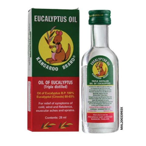 Kangaroo Brand Eucalyptus Oil 28ml