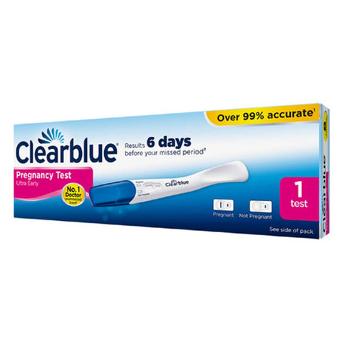 Clearblue Ultra Early Pregnancy Test 1's