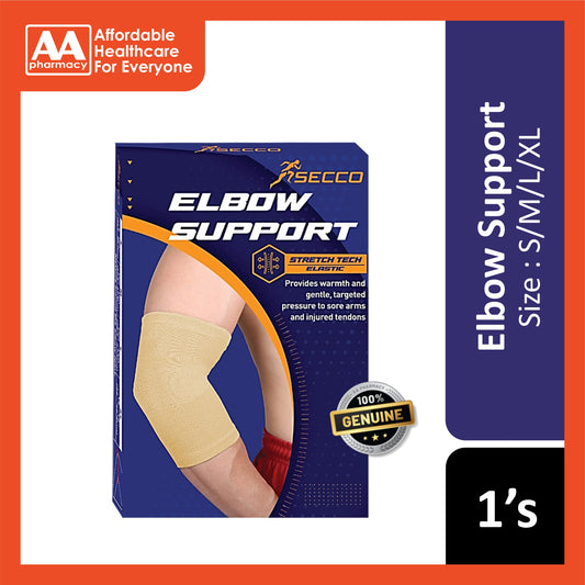 Secco Elbow Support (Size S/M/L/XL)