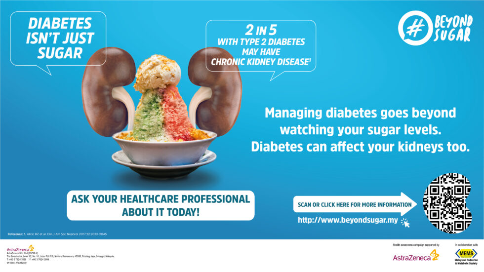 Save your kidneys from Diabetes today (Sugar isn’t always nice)