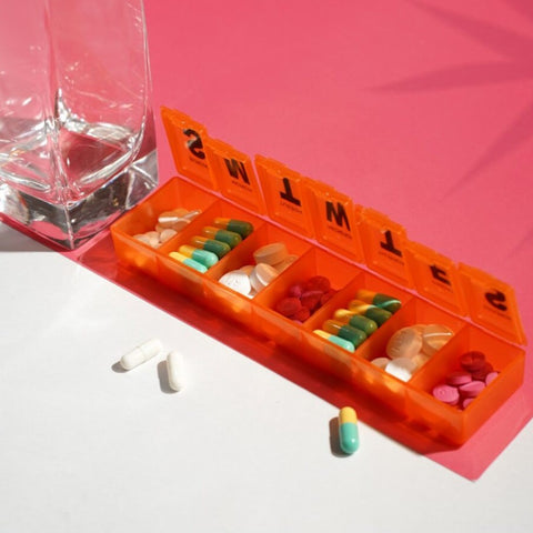 A-Dose 7 Day Pill Box (Medium) 1's