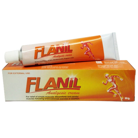 Flanil Analgesic Cream 30g