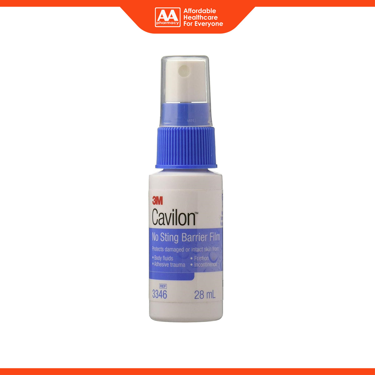 3M Cavilon No Sting Barrier Film Spray 28ml