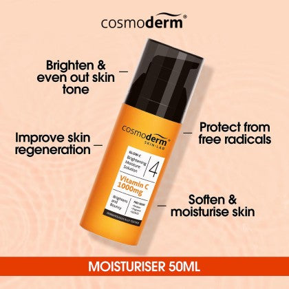 Cosmoderm Glow-C Brightening Moisture Solution 50mL